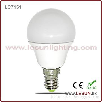100-240Vac E14 4W led bulbs for home lighting LC7151